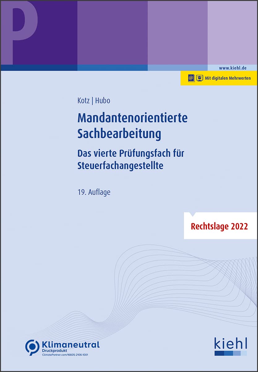 Mandantenorientierte Sachbearbeitung Law