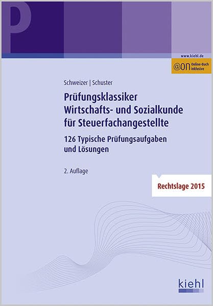 Prüfungsklassiker Wirtschafts- und Sozialkunde für Steuerfachangestellte Law