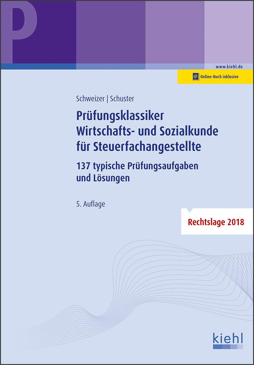 Prüfungsklassiker Wirtschafts- und Sozialkunde für Steuerfachangestellte Law