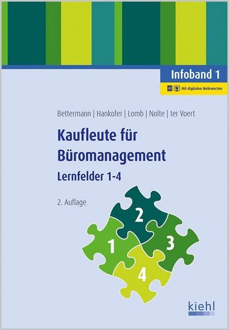 Kaufleute für Büromanagement - Infoband 1 Business, Finance & Career Books