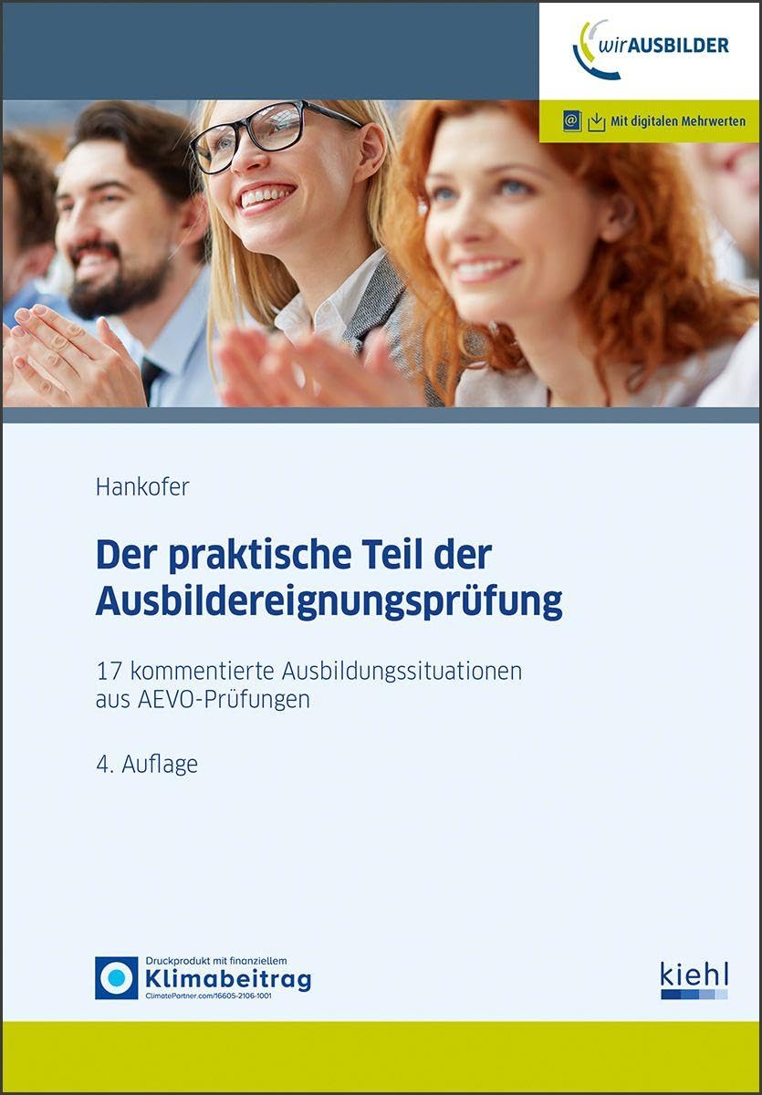 Der praktische Teil der Ausbildereignungsprüfung Law
