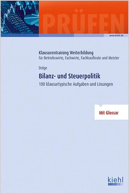 Bilanz- und Steuerpolitik book