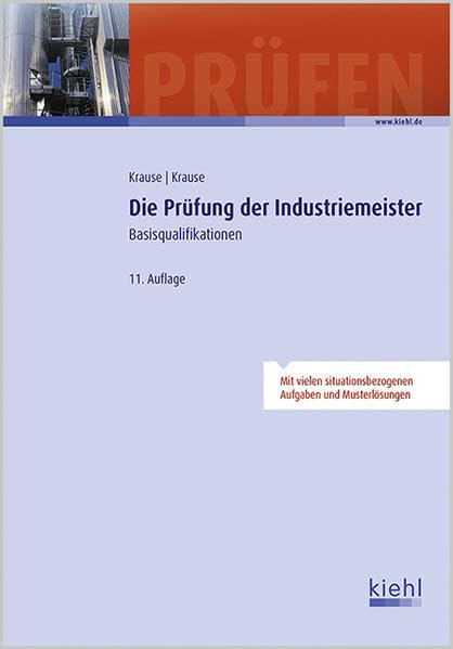 Die Prüfung der Industriemeister Business, Finance & Career