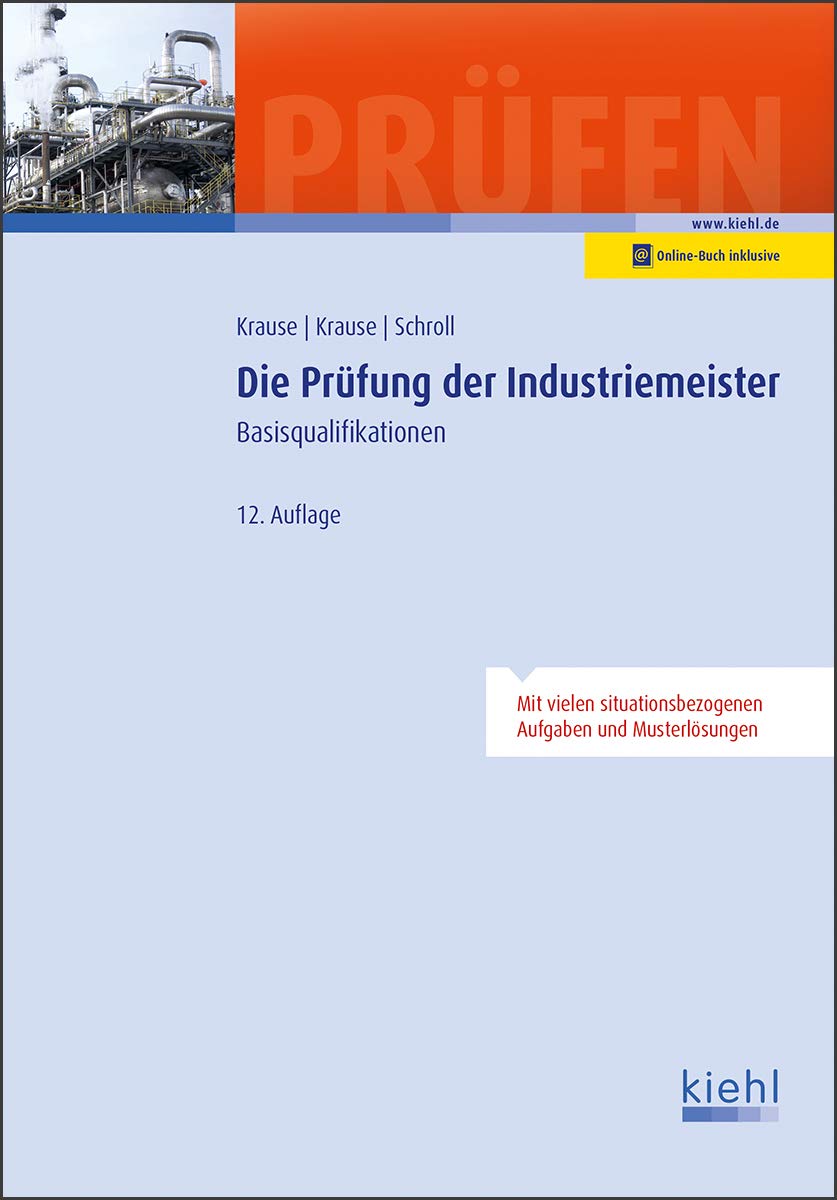 Die Prüfung der Industriemeister Business, Finance & Career