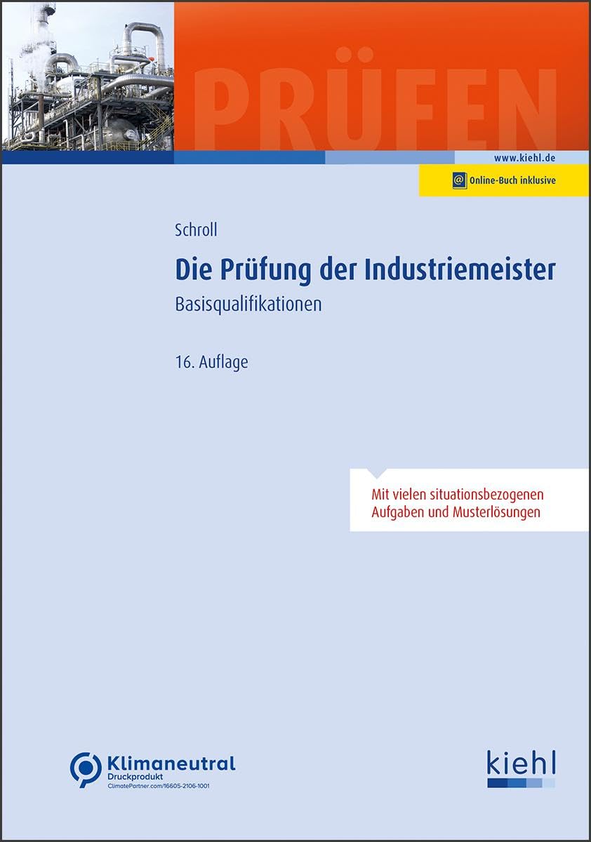 Die Prüfung der Industriemeister Business, Finance & Career
