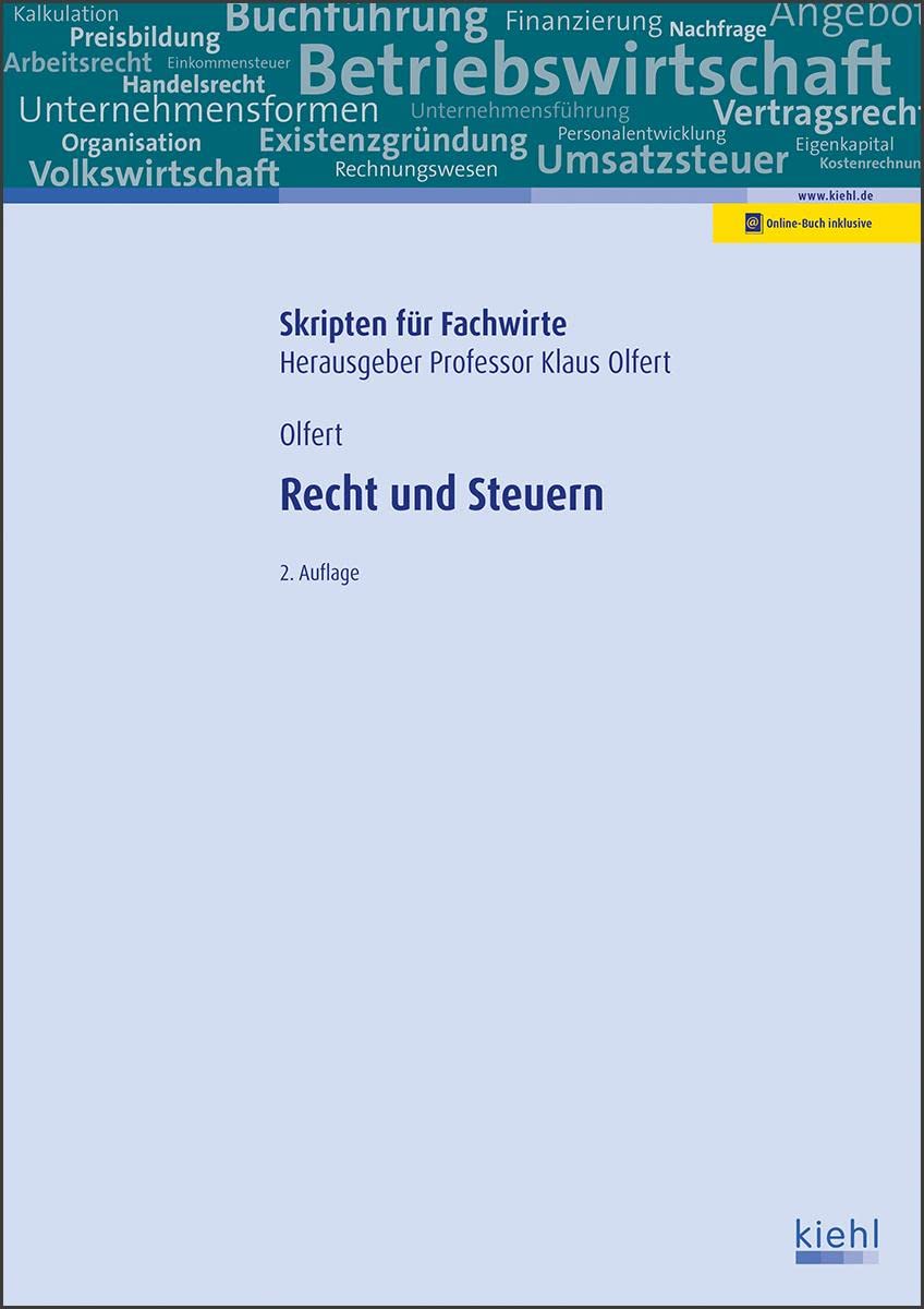 Product Image: Recht und Steuern