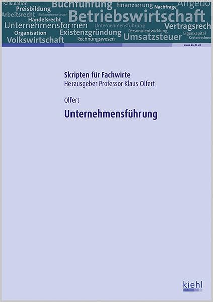 Unternehmensführung Law
