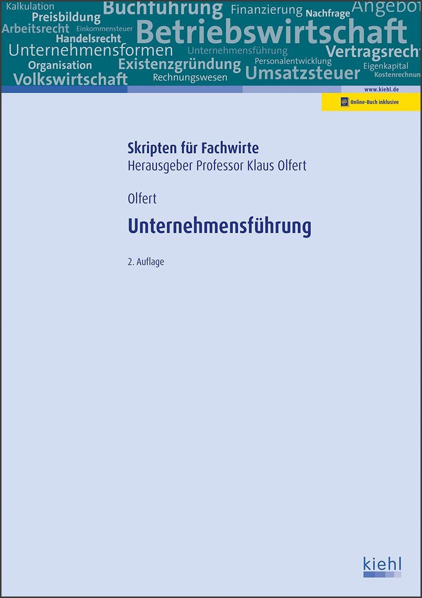 Unternehmensführung Law