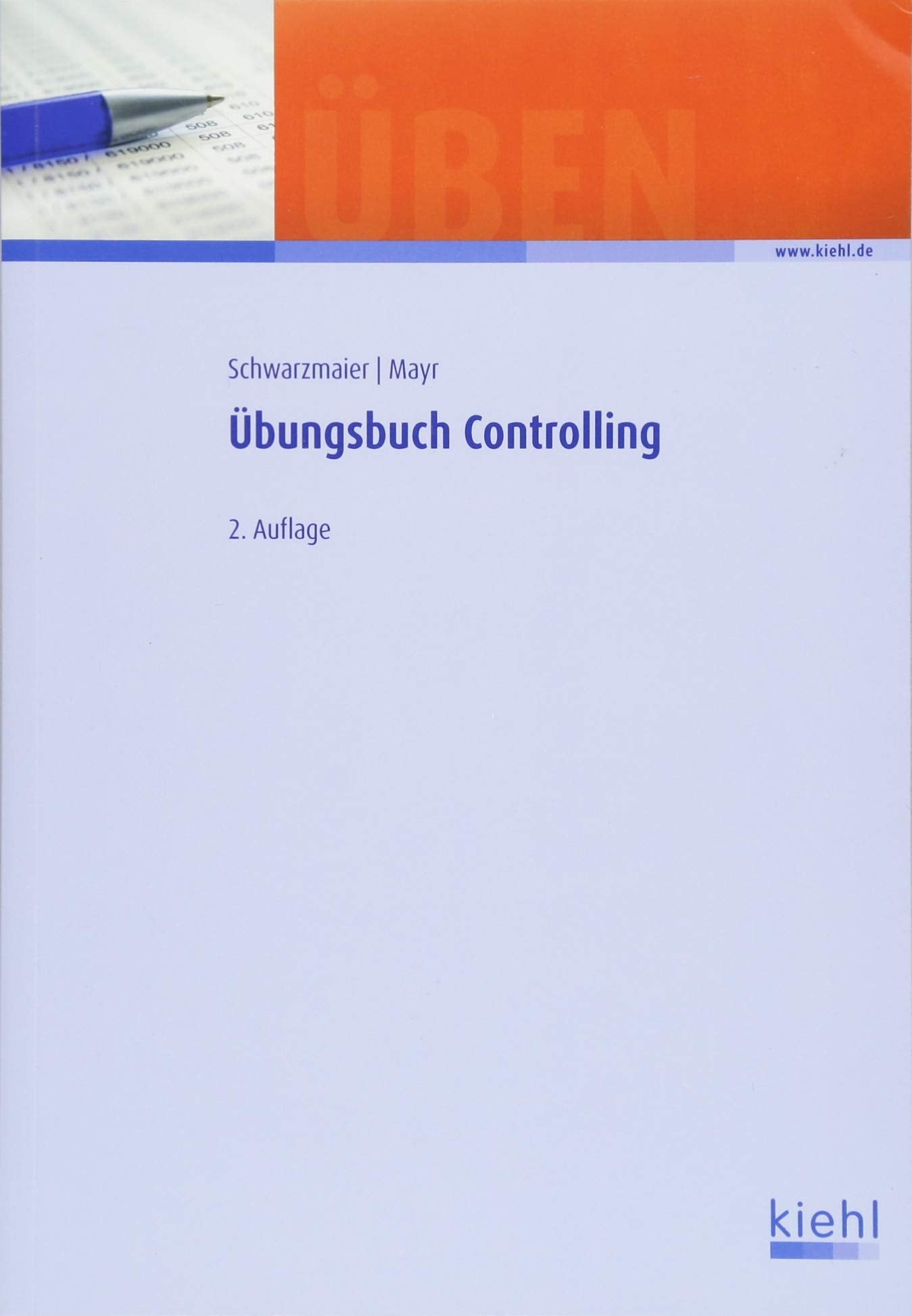 Product Image: Übungsbuch Controlling