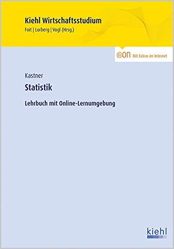 Statistik: Lehrbuch mit Online-Lernumgebung (Kiehl Wirtschaftsstudium) Law