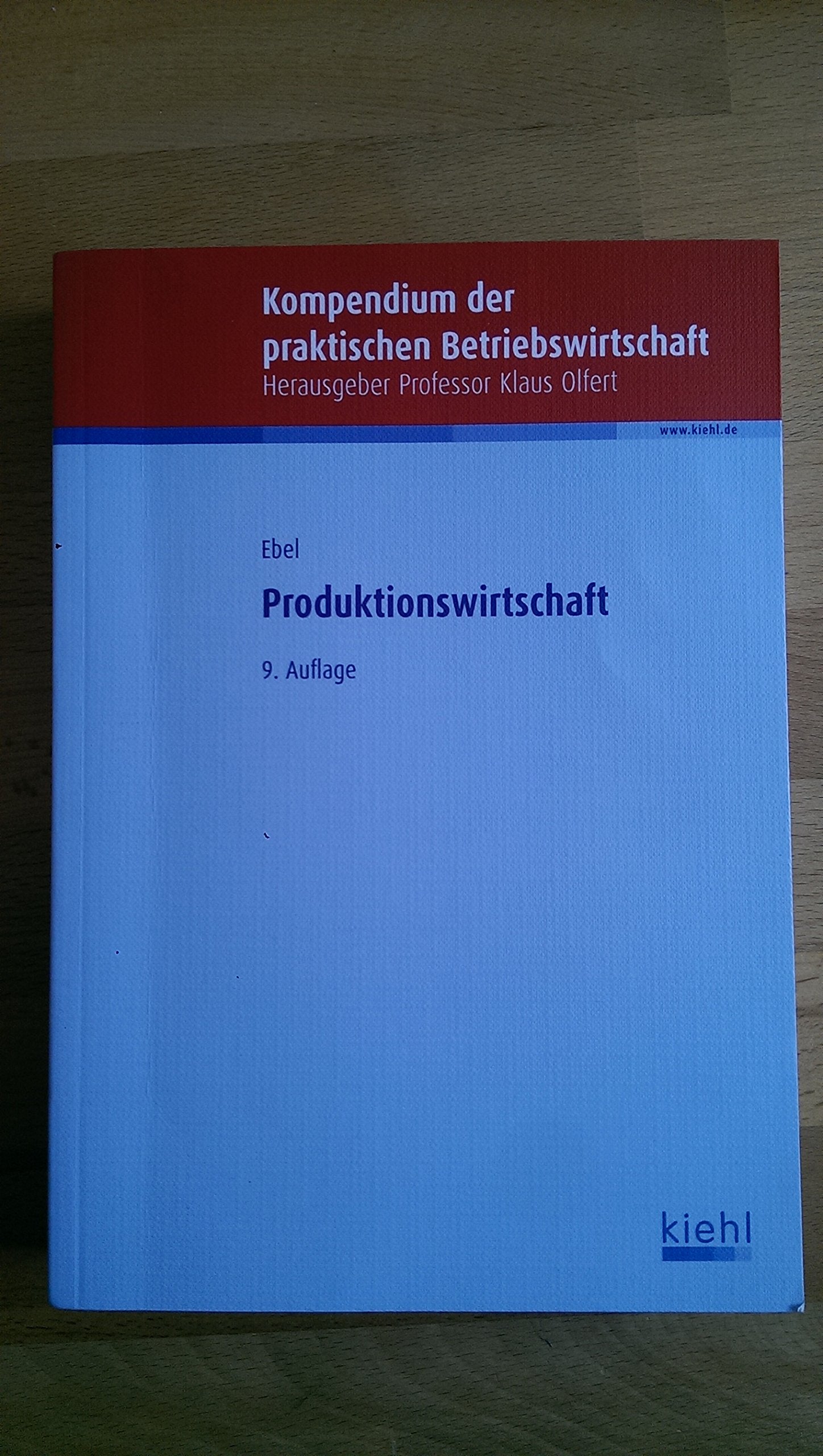Product Image: Produktionswirtschaft