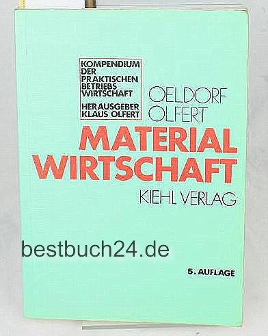 Materialwirtschaft (Kompendium der praktischen Betriebswirtschaft) Business, Finance & Career