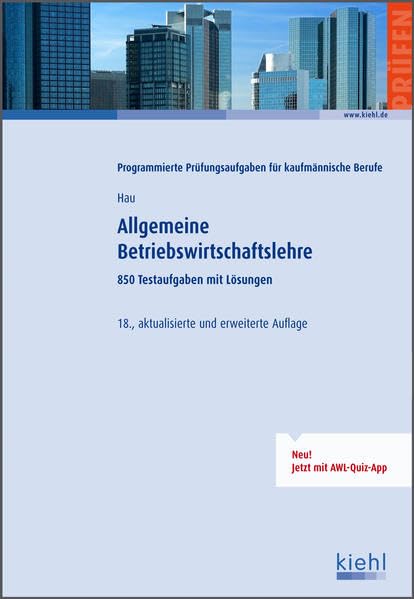 Allgemeine Betriebswirtschaftslehre Business, Finance & Career
