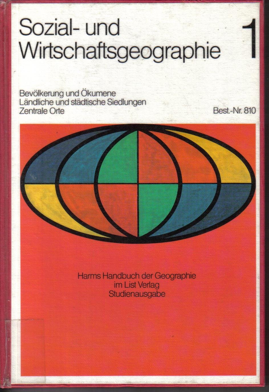 Sozial - Und Wirtschaftsgeographie 1 Books