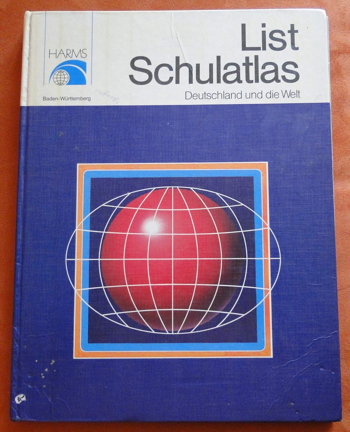 Harms Atlas Deutschland und die Welt Books