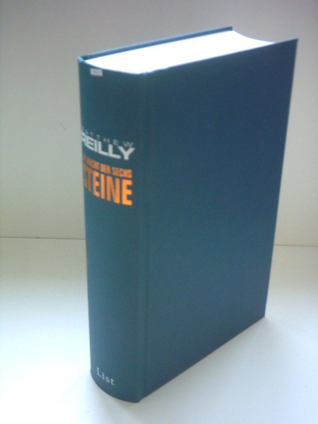 Die Macht der sechs Steine Contemporary literature