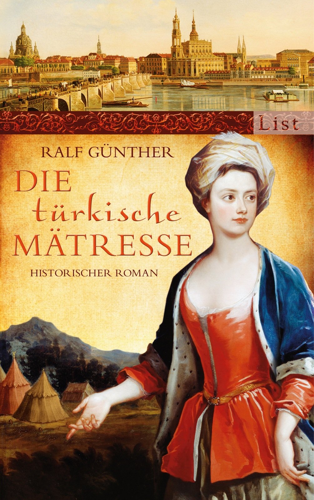 Die türkische Mätresse: Historischer Roman Historical Fiction