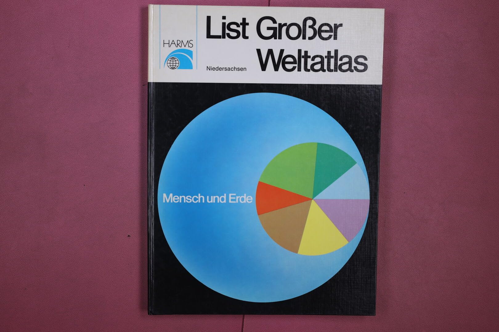 List Großer Weltatlas. Ausgabe Baden- Württemberg. Mensch und Erde Natural Sciences