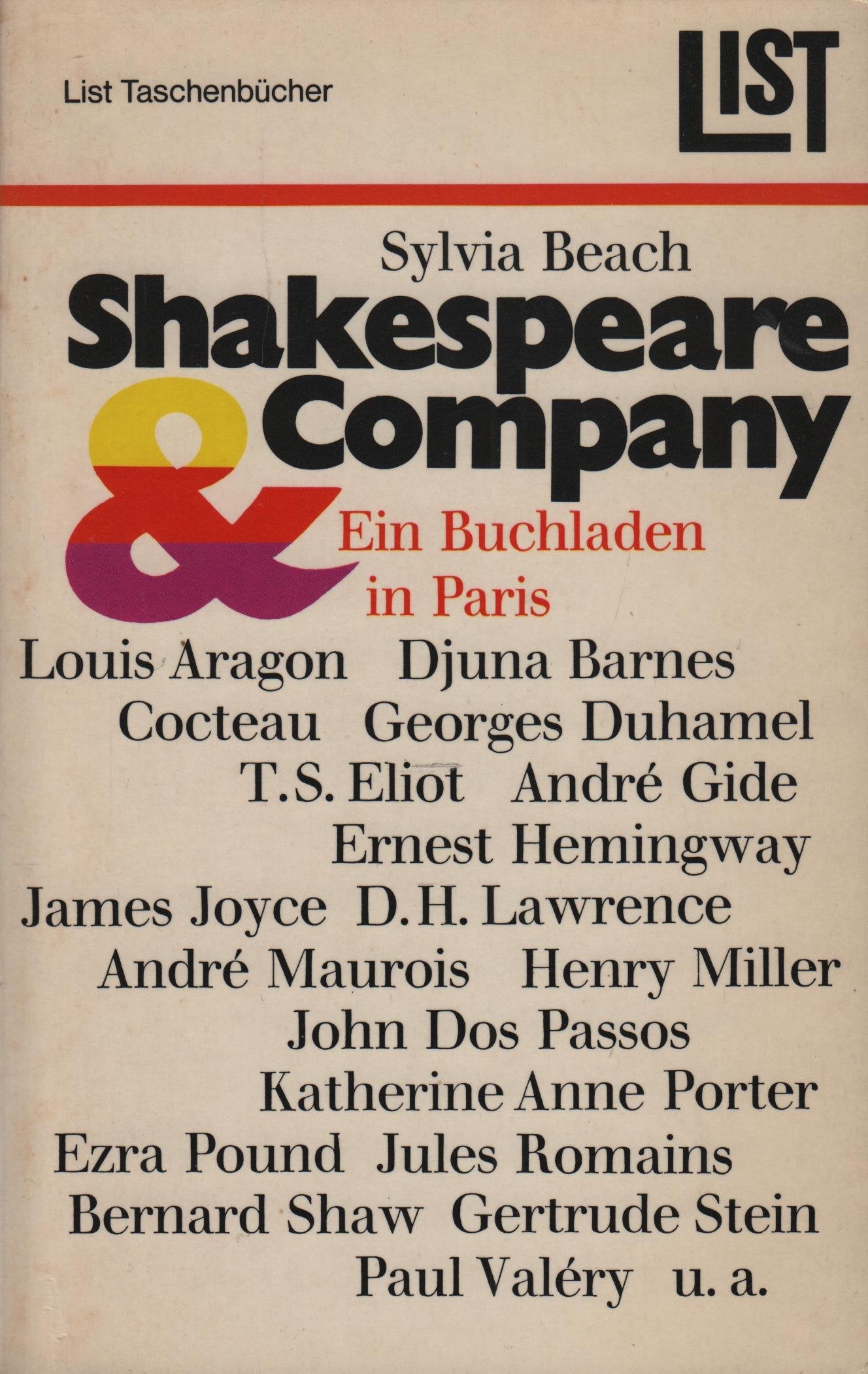 Shakespeare and Company. Ein Buchladen in Paris Books
