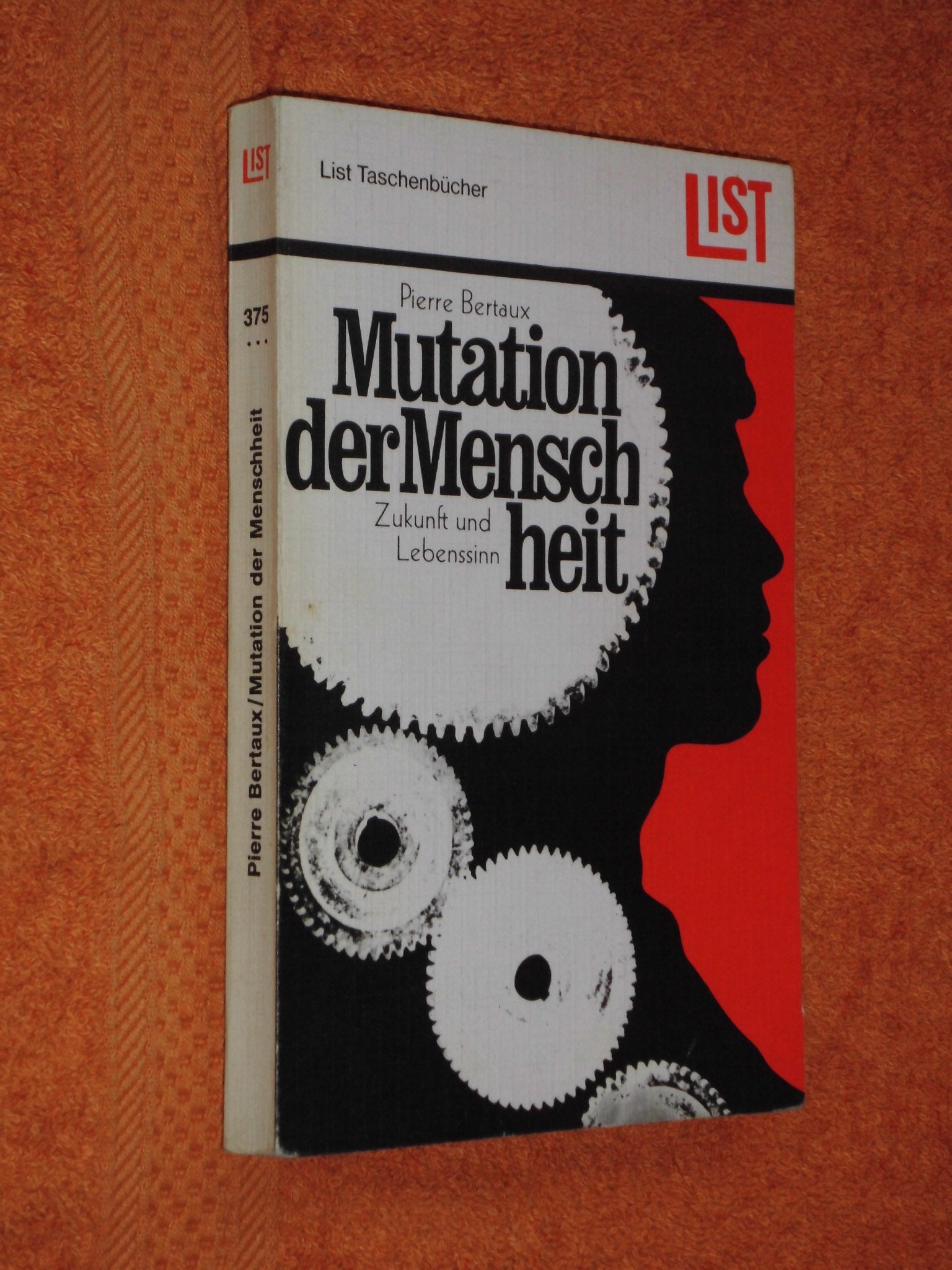 Mutation der Menschheit. Zukunft und Lebenssinn. Social Sciences