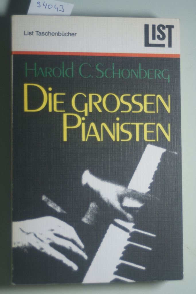 Die grossen Pianisten Hobbies & Crafts