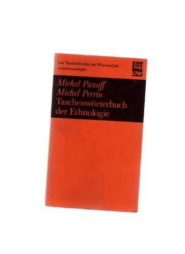 Taschenwörterbuch der Ethnologie Books