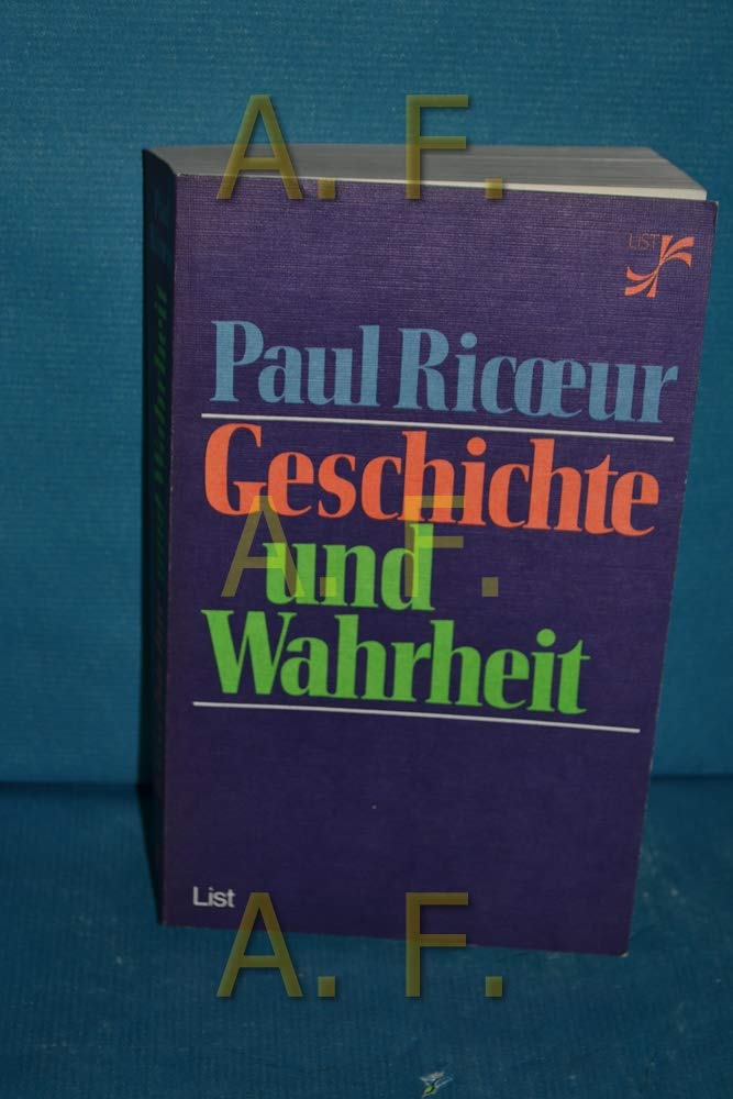 Geschichte und Wahrheit Philosophy