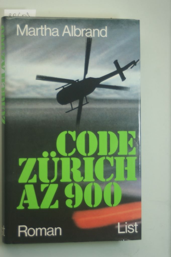 Code Zürich AZ 900 Books
