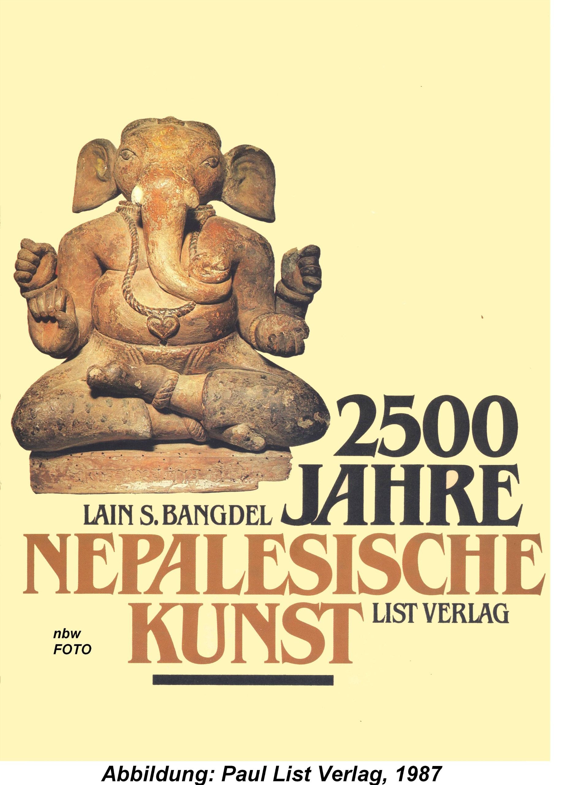 Nepal. Zweitausendfünfhundert Jahre nepalesische Kunst Professional & Reference Books