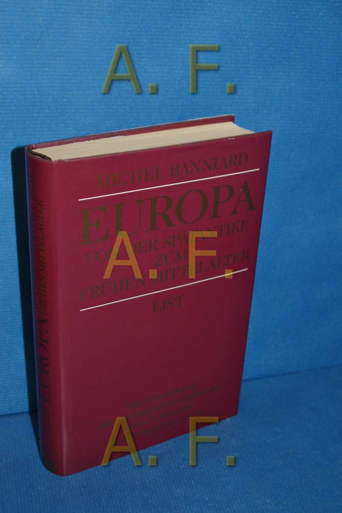 Europa, von der Spätantike zum frühen Mittelalter Books