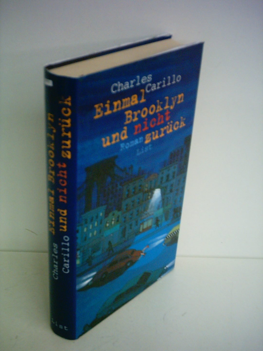 Einmal Brooklyn und nicht zurück (List Belletristik) Contemporary literature