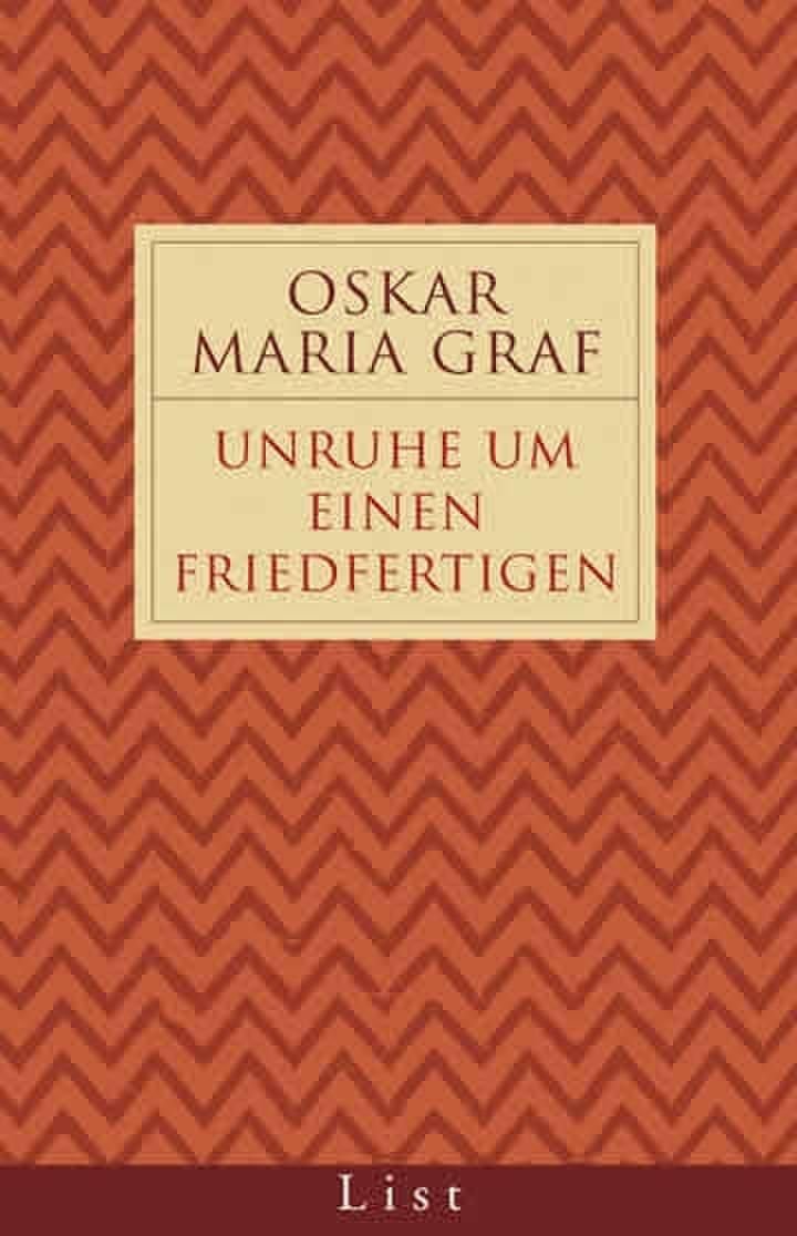 Product Image: Unruhe um einen Friedfertigen