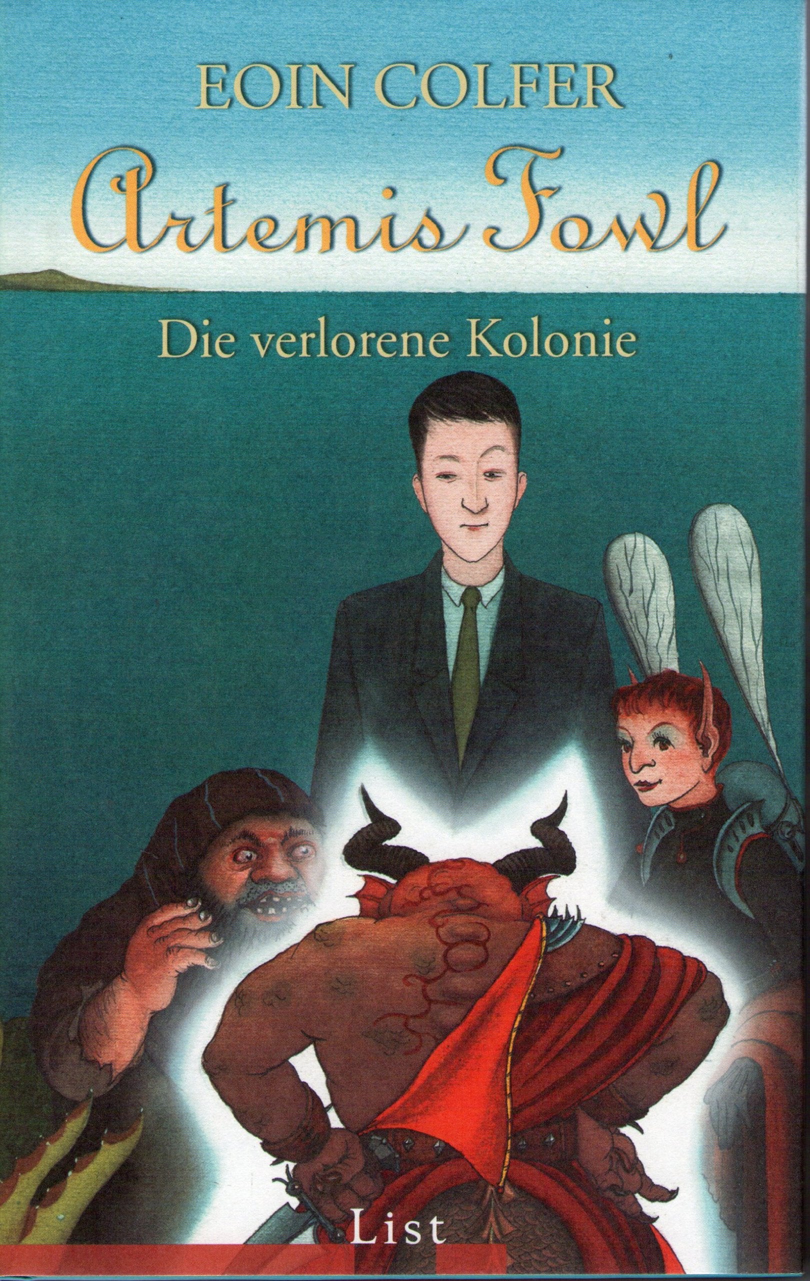 Artemis Fowl - Die verlorene Kolonie: Der fünfte Roman Historical Fiction