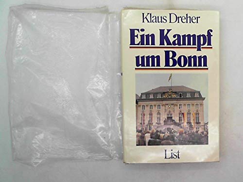 Ein Kampf um Bonn Politics & History books
