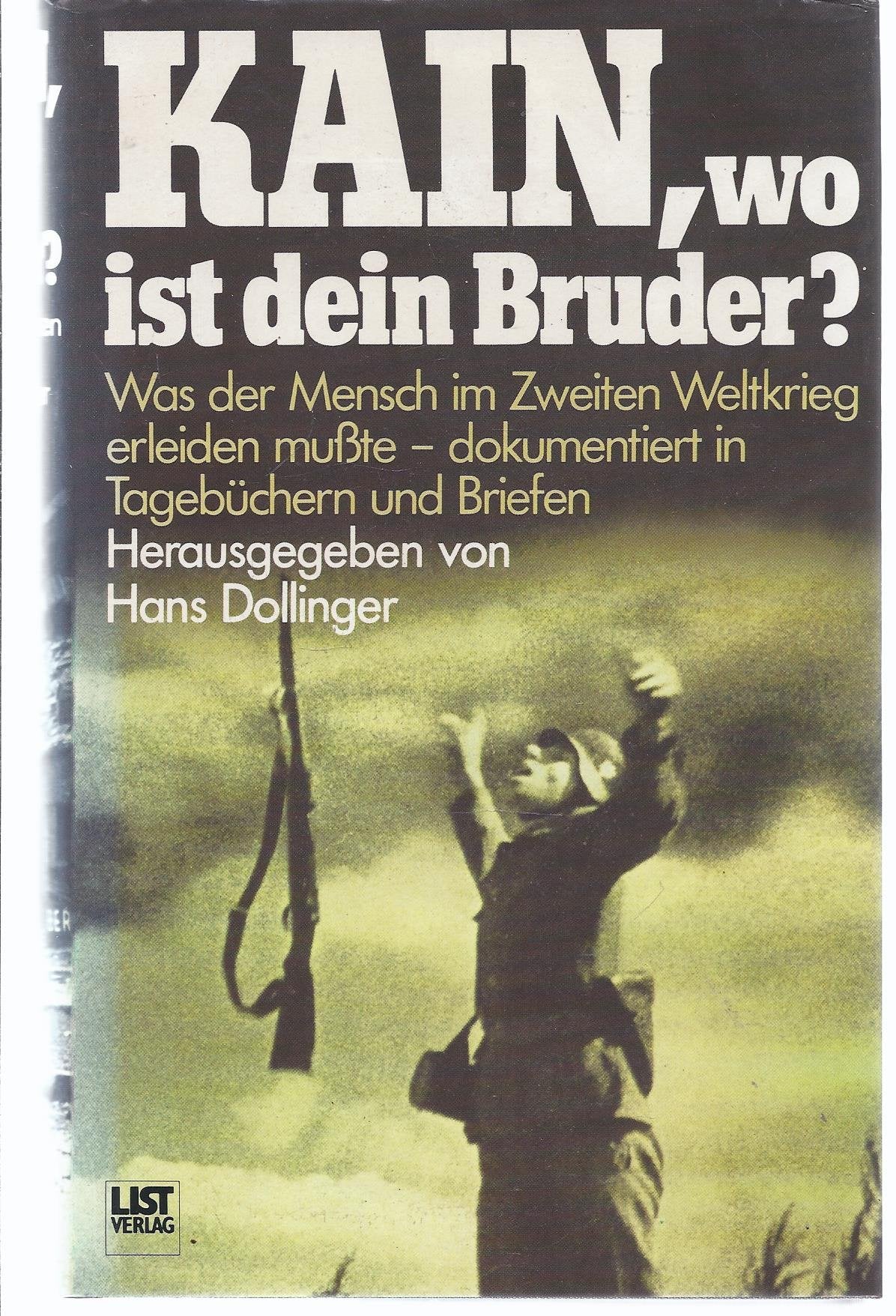 Kain, wo ist Dein Bruder? Was der Mensch im Zweiten Weltkrieg erleiden mußte - dokumentiert in Tagebüchern und Briefen. Essays & Short Stories