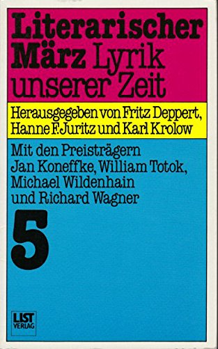 Literarischer März V. Lyrik unserer Zeit Books