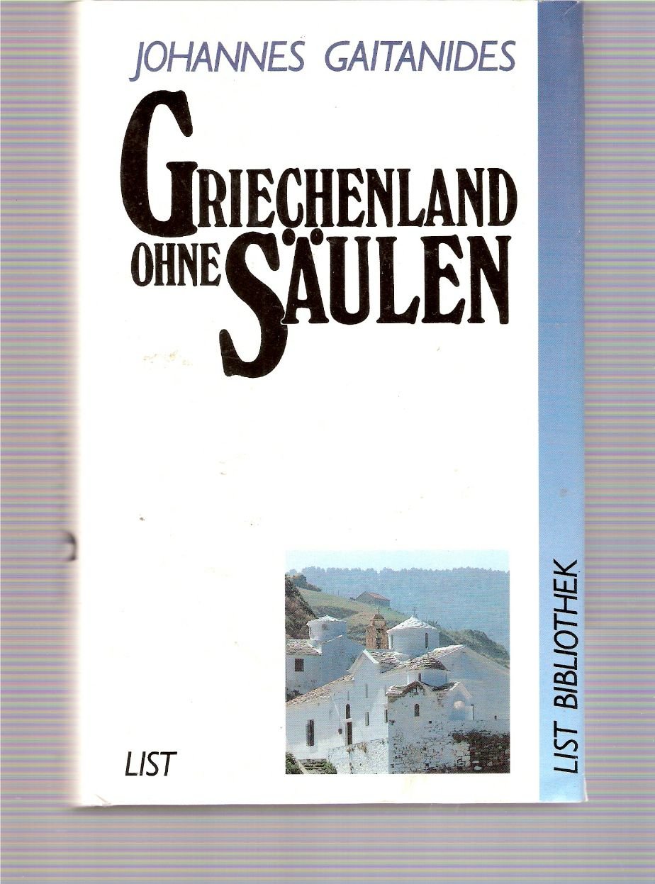 Griechenland ohne Säulen Books