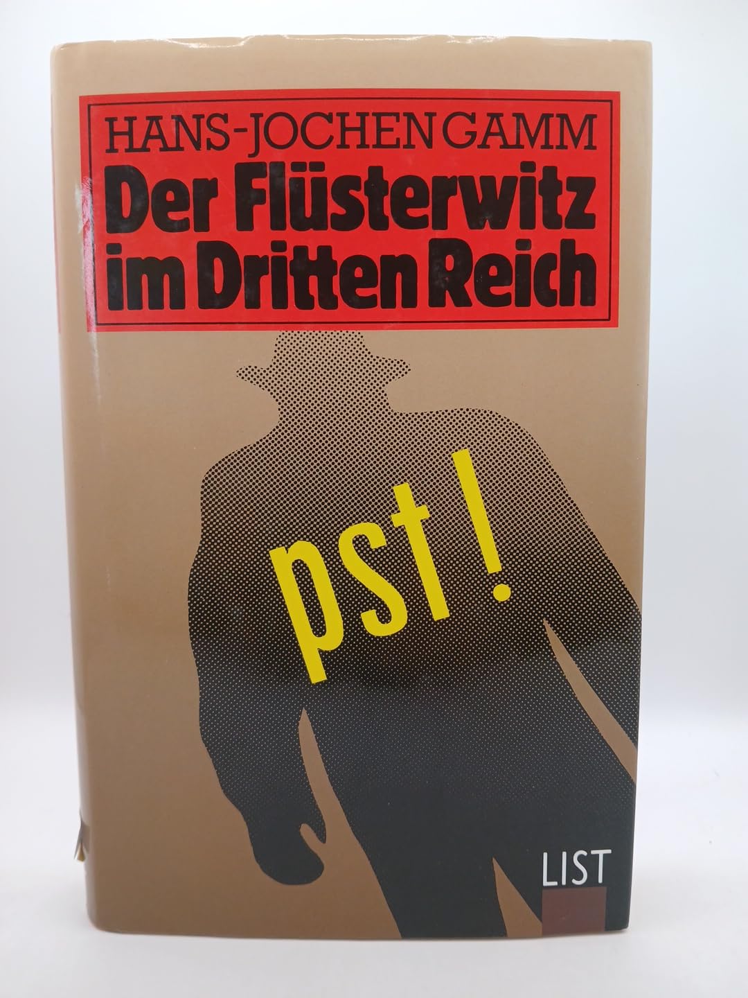 Der Flüsterwitz im Dritten Reich General education