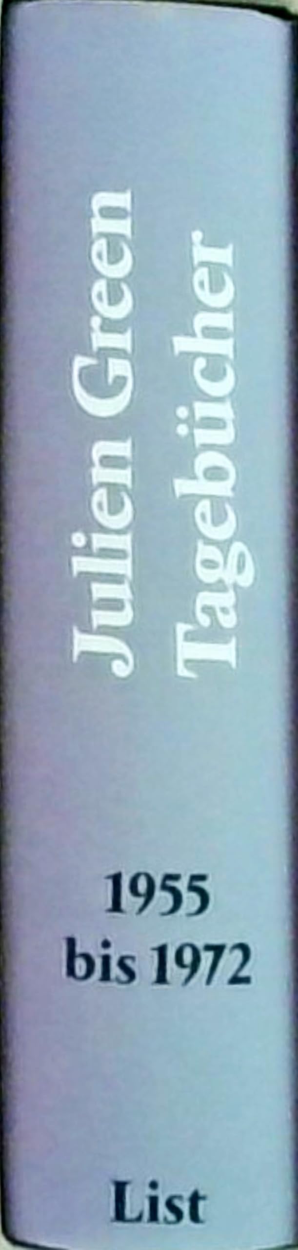 Tagebücher: 1955-1972 Memories