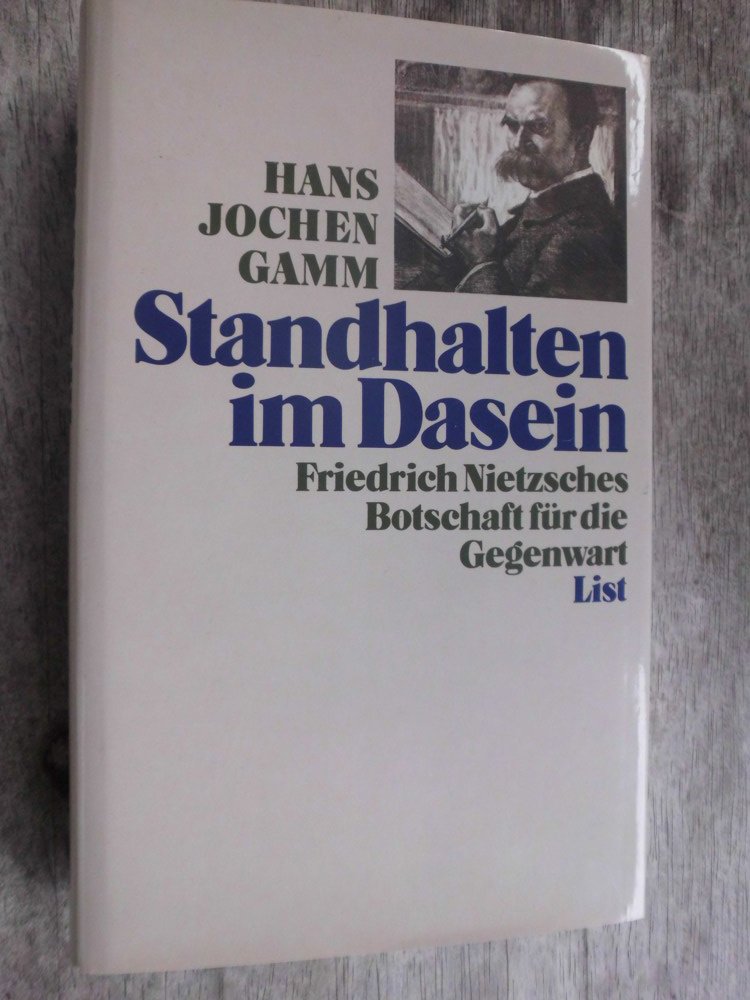 Standhalten im Dasein Books