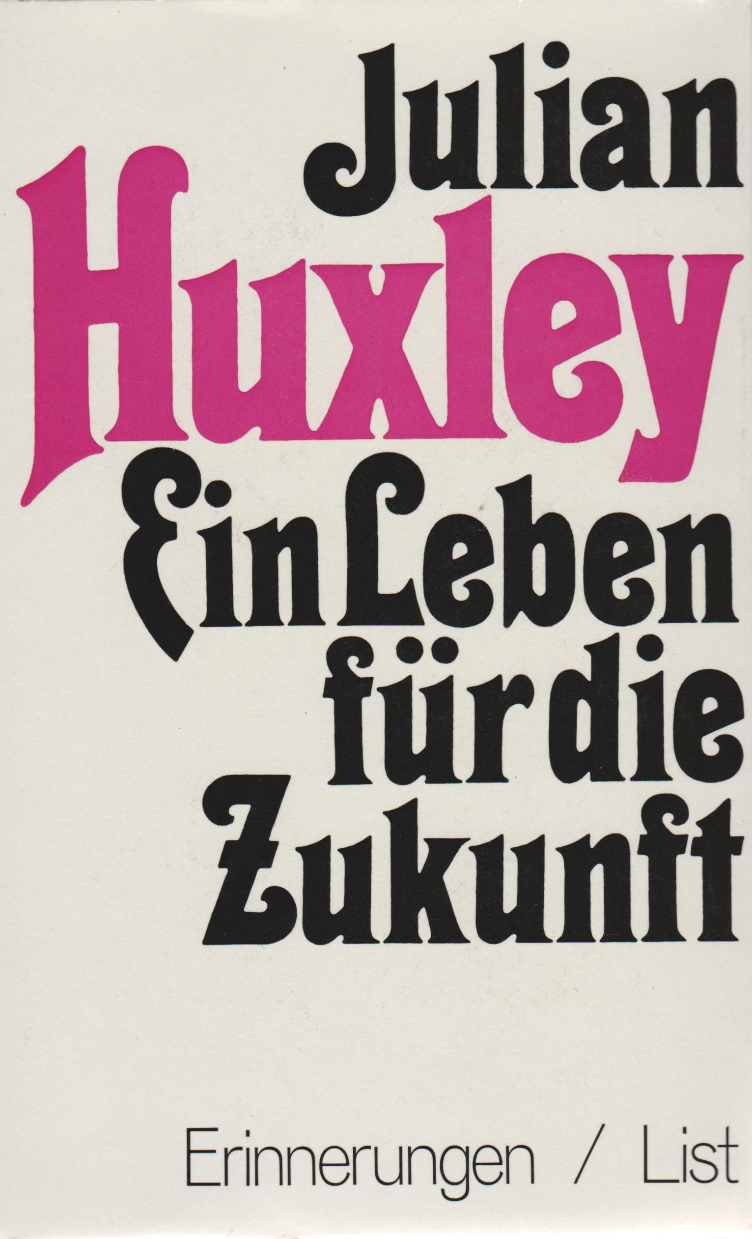 Ein Leben für die Zukunft. Erinnerungen Books