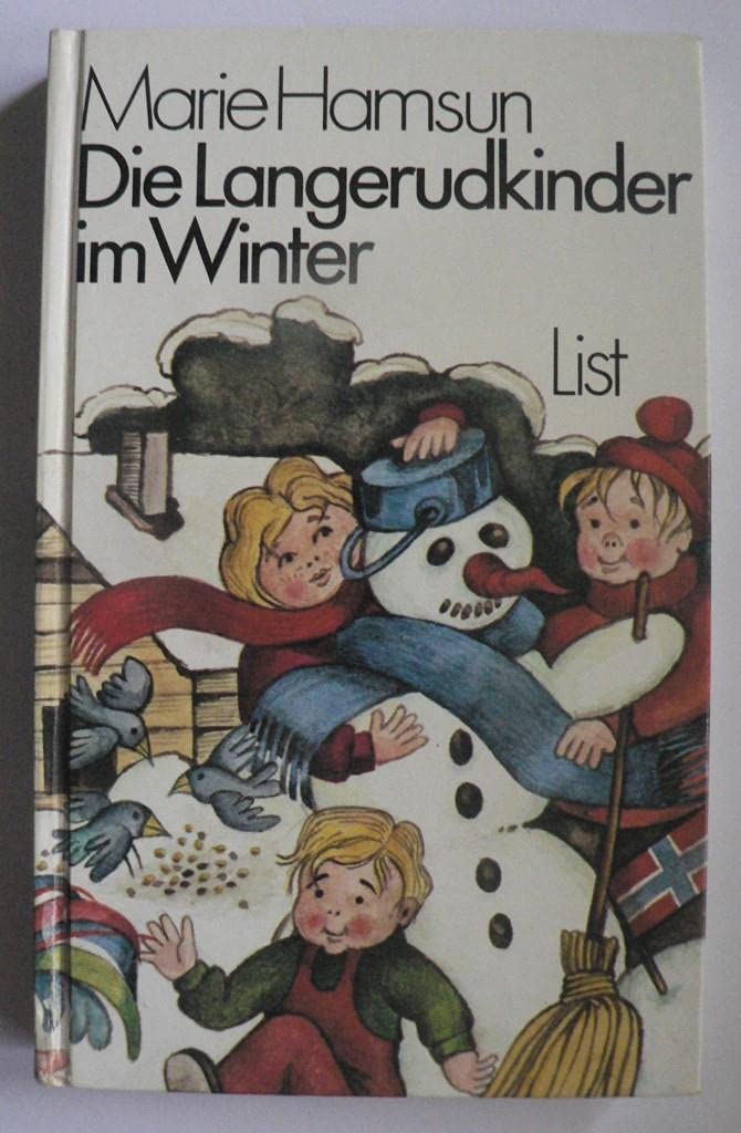 Die Langerudkinder im Winter Books