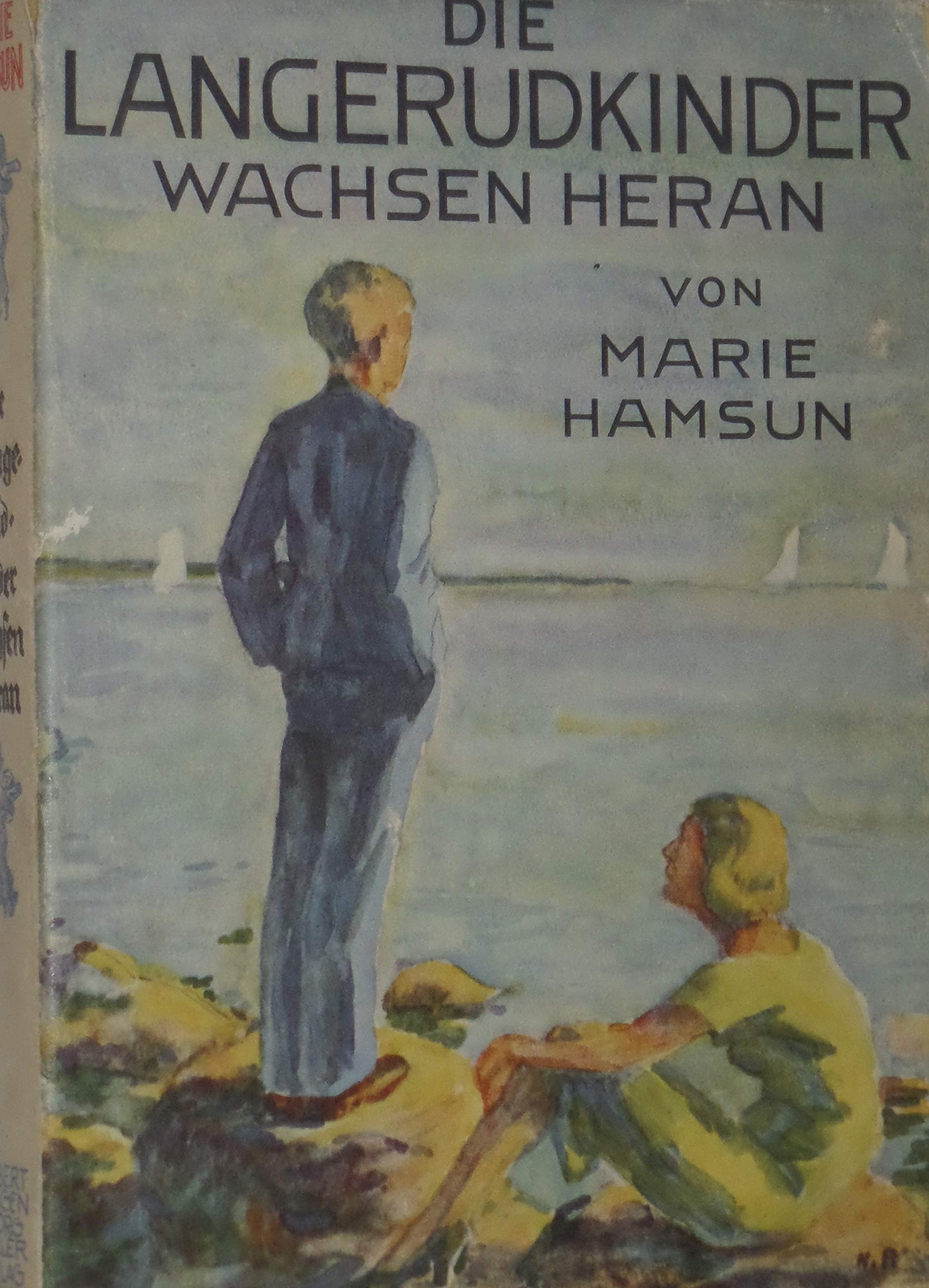 Die Langerudkinder wachsen heran Books