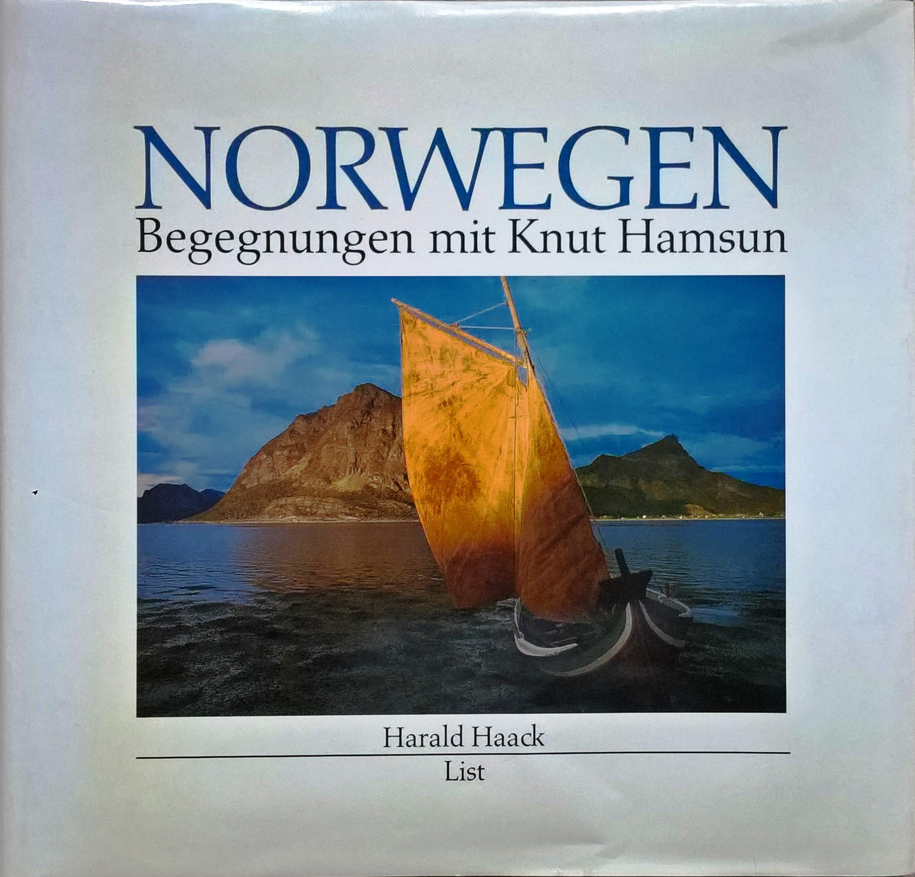 Product Image: Norwegen. Begegnungen mit Knut Hamsun