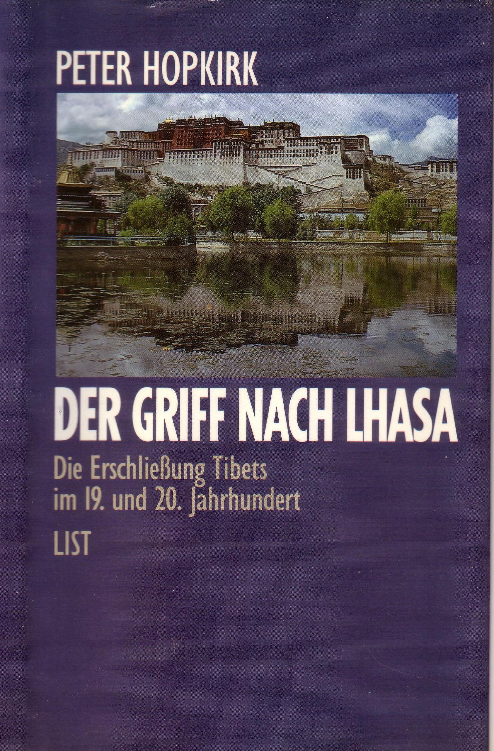 Der Griff nach Lhasa Books