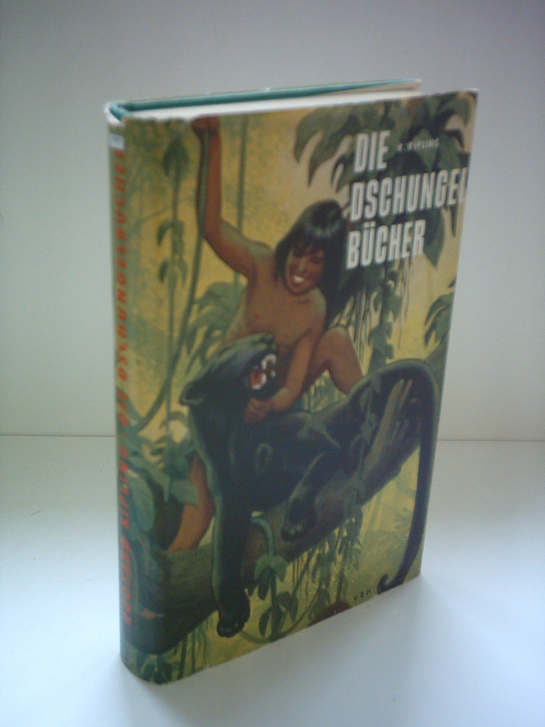 Die Dschungelbücher. Dschungelbuch u. das Neue Dschungelbuch Contemporary literature