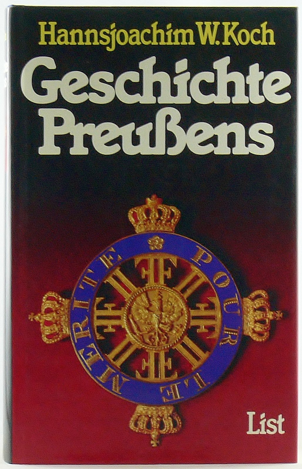 Geschichte Preußens German history
