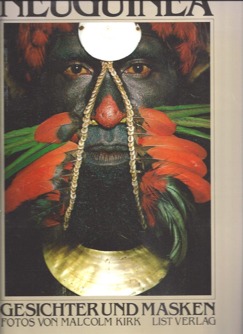 Neuguinea: Gesichter und Masken Photography