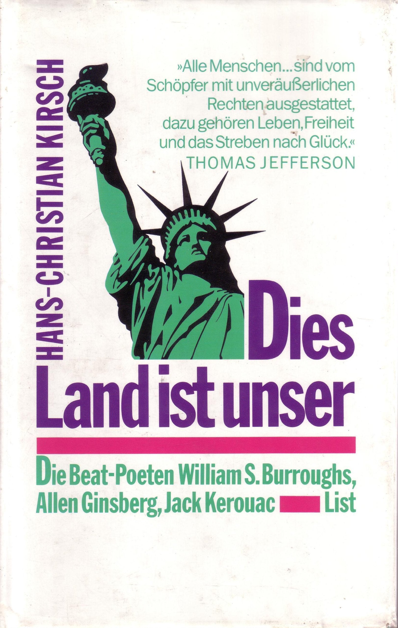 Dies Land ist unser. Die Beat-Poeten William S. Burroughs, Allen Ginsberg, Jack Kerouac Film, Art & Culture