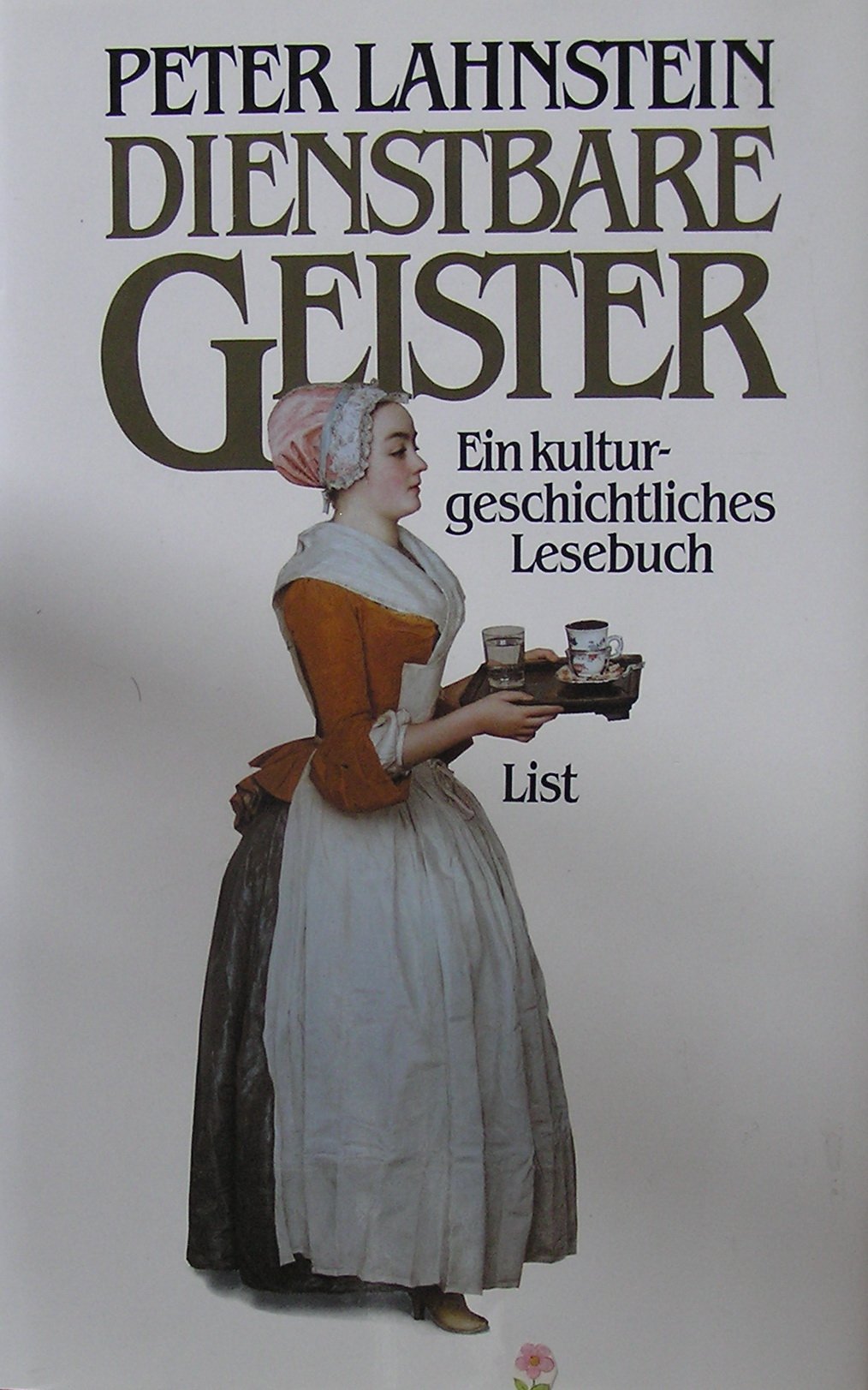 Dienstbare Geister. Ein kulturgeschichtliches Lesebuch Books